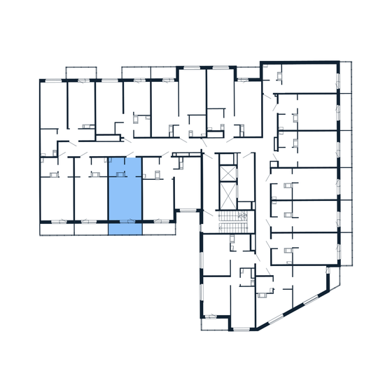 24,9 м², квартира-студия 3 907 600 ₽ - изображение 32