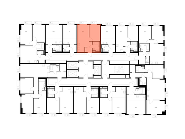 Квартира 34,3 м², 1-комнатная - изображение 2
