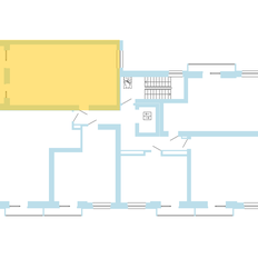 Квартира 72 м², 2-комнатная - изображение 3
