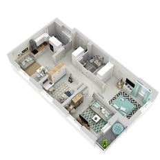 Квартира 64,2 м², 3-комнатная - изображение 5