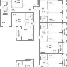 Квартира 46,6 м², 1-комнатная - изображение 2