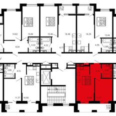 Квартира 39,3 м², 1-комнатная - изображение 2