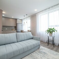 Квартира 77,6 м², 2-комнатная - изображение 3