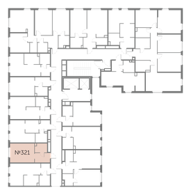Квартира 22,6 м², студия - изображение 2