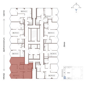 Квартира 79,2 м², 3-комнатная - изображение 2
