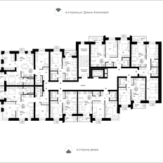 Квартира 64,9 м², 2-комнатная - изображение 2