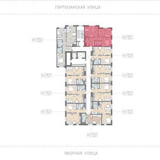 Квартира 53,3 м², 2-комнатная - изображение 2
