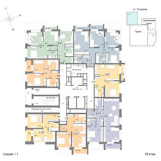 Квартира 49,6 м², 1-комнатная - изображение 2