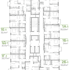 Квартира 47,2 м², 2-комнатная - изображение 3