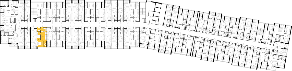 Квартира 41,6 м², 2-комнатные - изображение 2