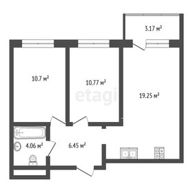 Квартира 51,1 м², 2-комнатная - изображение 1