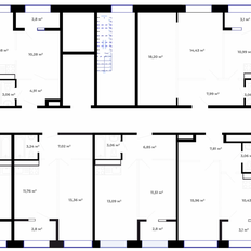 Квартира 90,9 м², 3-комнатная - изображение 5