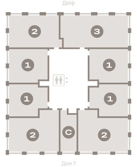 37,4 м², 1-комнатная квартира 5 840 000 ₽ - изображение 40