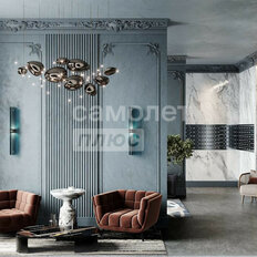 Квартира 43,4 м², 2-комнатная - изображение 1