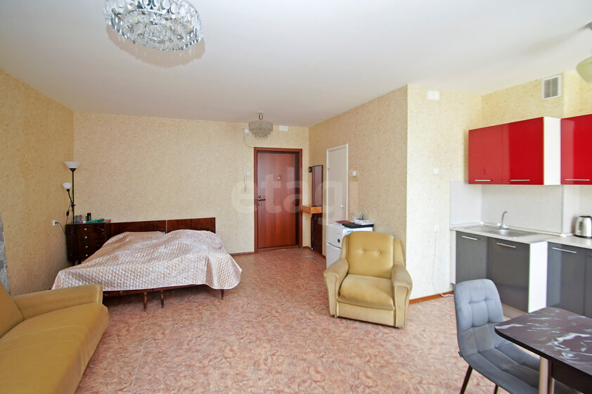 33 м², квартира-студия 4 100 000 ₽ - изображение 22