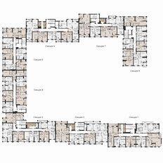 Квартира 43,5 м², 1-комнатная - изображение 2