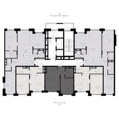Квартира 42,7 м², 1-комнатная - изображение 2