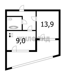 Квартира 37 м², 1-комнатная - изображение 5
