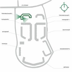 Квартира 58,9 м², 2-комнатная - изображение 3