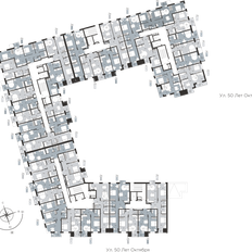 Квартира 48,8 м², 2-комнатная - изображение 3
