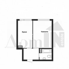 Квартира 36,2 м², 1-комнатная - изображение 5