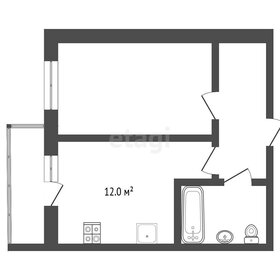 Квартира 41,2 м², 1-комнатная - изображение 1