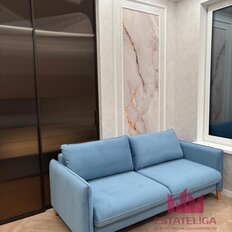 Квартира 46 м², 1-комнатная - изображение 1