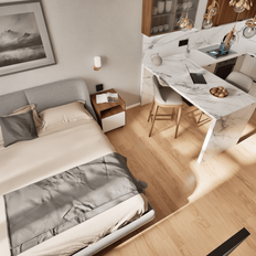 Квартира 20,3 м², студия - изображение 1