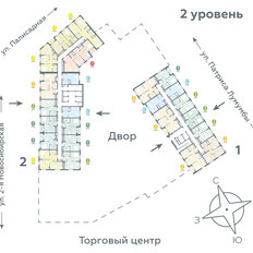 Квартира 55,4 м², 3-комнатная - изображение 2