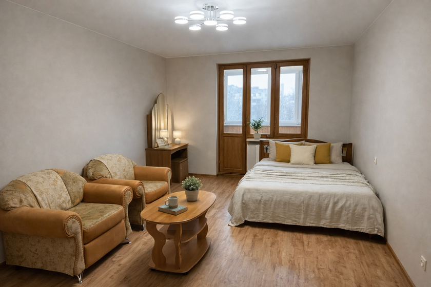 60 м², 2-комнатная квартира 18 000 ₽ в месяц - изображение 25