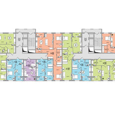Квартира 65,7 м², 2-комнатная - изображение 2