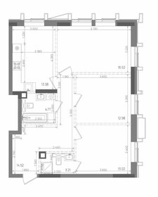 Квартира 78,4 м², 3-комнатная - изображение 1