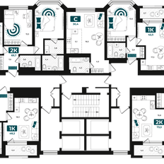 Квартира 89,9 м², 3-комнатная - изображение 4