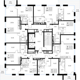 Квартира 29,7 м², студия - изображение 2