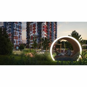 Квартира 100,6 м², 3-комнатная - изображение 1