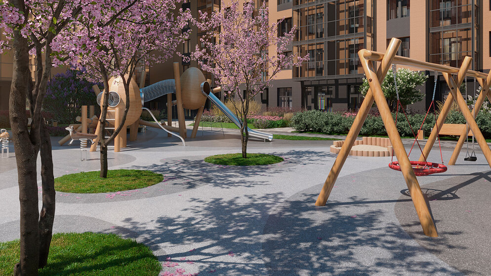 28 м², квартира-студия 5 731 965 ₽ - изображение 23