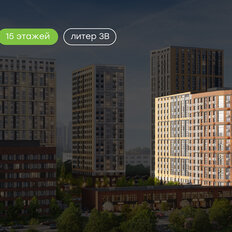 Квартира 51,4 м², 1-комнатная - изображение 4