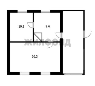 Квартира 40,3 м², 2-комнатная - изображение 4
