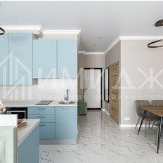 Квартира 40 м², 1-комнатные - изображение 5