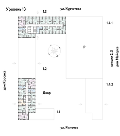Квартира 56 м², 3-комнатная - изображение 2