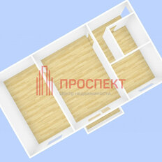 Квартира 42,6 м², 2-комнатная - изображение 5