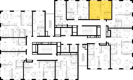 Квартира 31,8 м², 1-комнатная - изображение 2