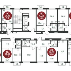 Квартира 21,9 м², студия - изображение 2