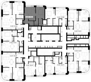 Квартира 37,9 м², 1-комнатная - изображение 2