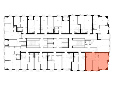 Квартира 66,4 м², 2-комнатная - изображение 2