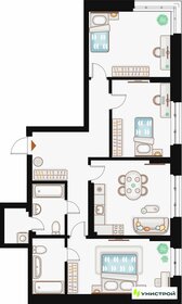 Квартира 95,9 м², 3-комнатная - изображение 1