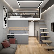 Квартира 24,1 м², студия - изображение 2