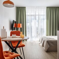 Квартира 24 м², студия - изображение 1