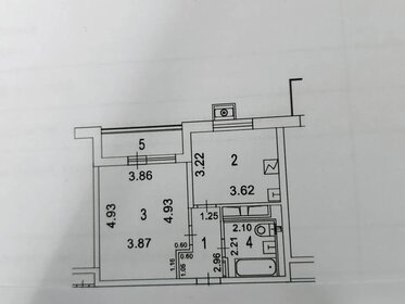 Квартира 41 м², 1-комнатная - изображение 2