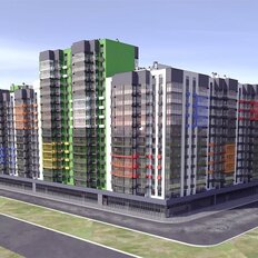 Квартира 35,3 м², 1-комнатная - изображение 4